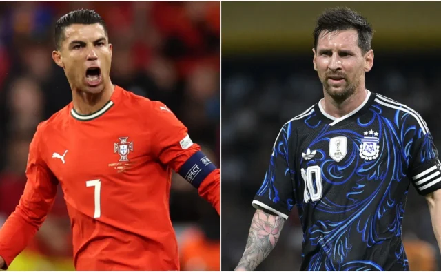 Cristiano Ronaldo mencetak rekor Piala Dunia yang tidak dapat ditandingi