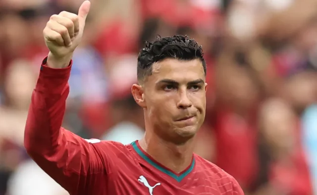Cristiano Ronaldo mengesampingkan rekornya untuk mengungkapkan apa yang membuatnya tetap