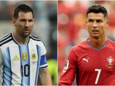 Cristiano Ronaldo menyambut baik kemungkinan pertandingan Piala Dunia dengan Argentina asuhan Lionel Messi: ‘Akan luar biasa’