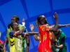 DR Kongo menggelar pertandingan bersejarah Piala Dunia dengan Inggris setelah comeback menakjubkan melawan Uzbekistan