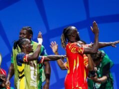 DR Kongo menggelar pertandingan bersejarah Piala Dunia dengan Inggris setelah comeback menakjubkan melawan Uzbekistan