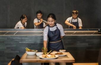 Dari kopi hingga cocktail: ritme SOLU sepanjang hari di Seminyak