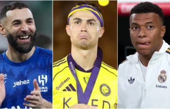 Daya beli Al-Nassr milik Cristiano Ronaldo terungkap ketika angka gaji melampaui Real Madrid milik Kylian Mbappe dan Al-Hilal milik Karim Benzema