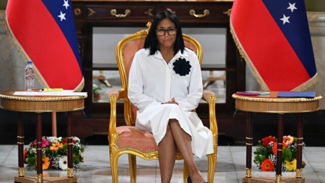 Delcy Rodriguez dari Venezuela akan melakukan perjalanan ke Türkiye untuk