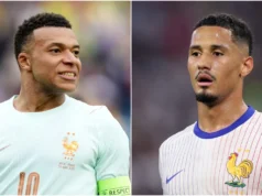 Didier Deschamps membahas status Kylian Mbappe dan William Saliba jelang pertandingan persahabatan pra-Piala Dunia pertama Prancis