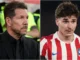 Diego Simeone dikabarkan terbuka terhadap Julian Alvarez meninggalkan Atletico Madrid ke Barcelona