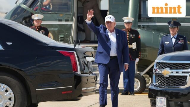 Donald Trump mengecam New York Times karena liputan perang Iran,
