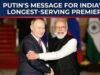 Donald Trump mengucapkan selamat kepada Narendra Modi, Perdana Menteri India yang ‘paling lama menjabat’, dan menyebutnya sebagai ‘orang yang kuat, sehat, dan bijaksana’