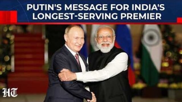 Donald Trump mengucapkan selamat kepada Narendra Modi, Perdana Menteri India
