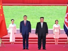 (ED) Xi memberi semangat pada Kim Jong-un
