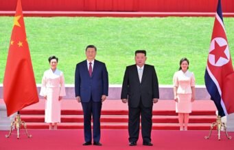 (ED) Xi memberi semangat pada Kim Jong-un