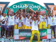 Edo Queens memenangi gelaran NWFL Super Six 2026