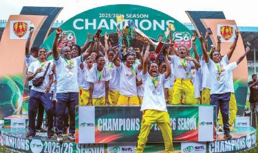 Edo Queens memenangi gelaran NWFL Super Six 2026