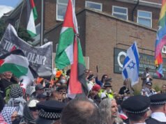 Eksklusif: Pemukiman ilegal dipromosikan di London selama acara real estate besar Israel