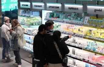 Ekspor kosmetik melebihi $5,6 miliar. pada bulan Januari-Mei, ekspor konsumen utama Seoul