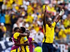 Ekuador mengejutkan Jerman untuk mencapai babak sistem gugur Piala Dunia