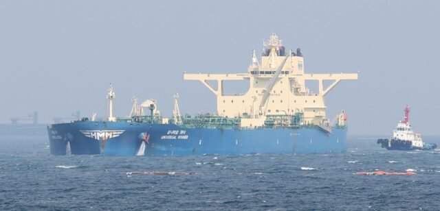 Empat kapal lagi yang dioperasikan Korea meninggalkan Selat Hormuz