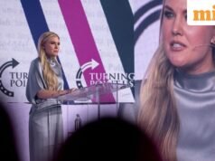Erika Kirk menangkap Heckler setelah menuduhnya ‘melindungi pedofil’