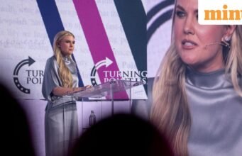 Erika Kirk menangkap Heckler setelah menuduhnya ‘melindungi pedofil’