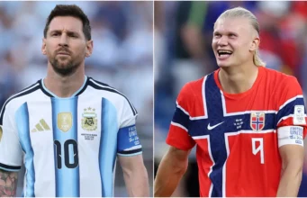 Erling Haaland bereaksi terhadap hattrick bersejarah Lionel Messi: ‘Dia gila’