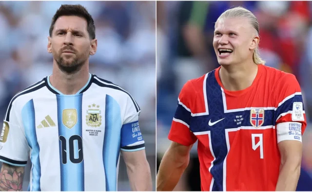 Erling Haaland bereaksi terhadap hattrick bersejarah Lionel Messi: ‘Dia gila’