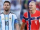 Erling Haaland bereaksi terhadap hattrick bersejarah Lionel Messi: ‘Dia gila’