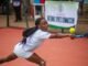 Etoro Bassey membuat comeback cemerlang untuk memenangkan gelar tenis CBN National Open pertama