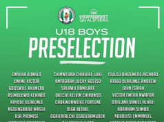 FFBF membuka kamp praseleksi putra U-18 jelang kualifikasi Zona 3