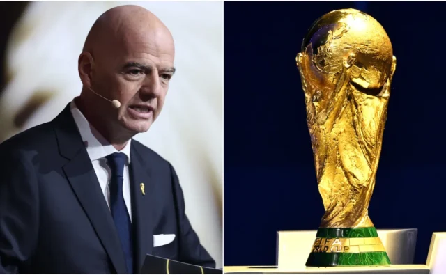 FIFA pimpinan Infantino menyetujui perubahan peraturan baru untuk Piala Dunia