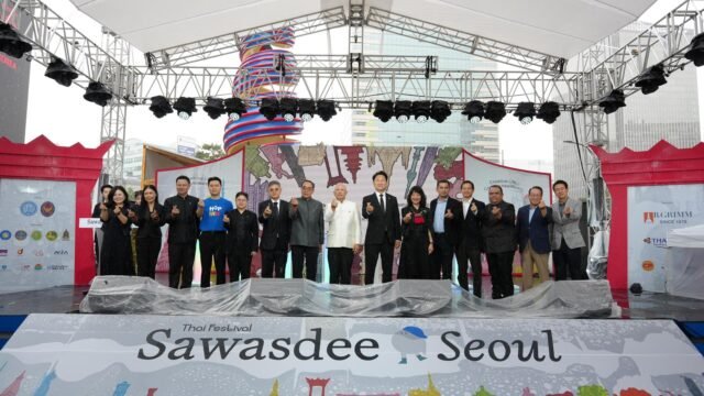 (FOTO) Cita rasa Thailand di jantung kota Seoul