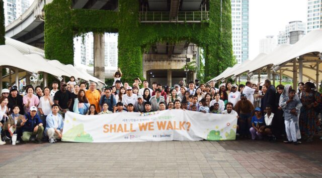 Festival Hari Pengungsi Sedunia menyatukan komunitas di Seoul