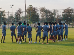 Flying Eagles tetap tak terkalahkan dalam persiapan Kejuaraan WAFU U-20