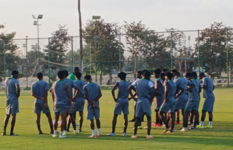 Flying Eagles tetap tak terkalahkan dalam persiapan Kejuaraan WAFU U-20