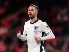 Gelandang Inggris Jordan Henderson bersyukur atas seleksi Piala Dunia (Video)