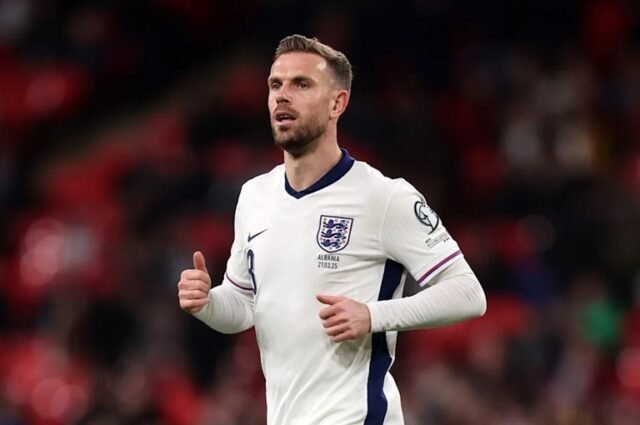 Gelandang Inggris Jordan Henderson bersyukur atas seleksi Piala Dunia (Video)
