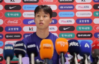 Gelandang itu menyalahkan kekalahan Korea Selatan karena nasib buruk