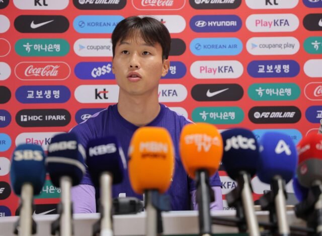 Gelandang itu menyalahkan kekalahan Korea Selatan karena nasib buruk