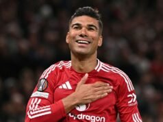 Gelandang veteran Casemiro merefleksikan penderitaan Manchester United (Video)