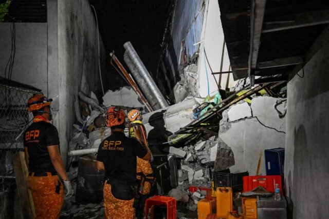 Gempa berkekuatan 7,8 SR menewaskan sedikitnya 35 orang di Filipina