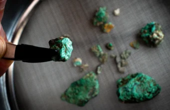 Gigi anak-anak dan batu hijau aneh mengungkap misteri berusia 5.500 tahun