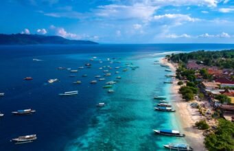 Gili Trawangan masuk dalam peringkat pulau paling tersembunyi di dunia