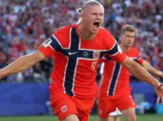 Gol Erling Haaland dalam debut Norwegia di Piala Dunia menyebabkan gempa bumi, kata lembaga seismologi