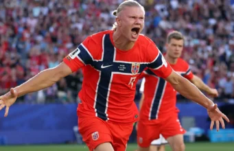 Gol Erling Haaland dalam debut Norwegia di Piala Dunia menyebabkan gempa bumi, kata lembaga seismologi