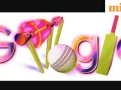 Google Doodle menandai dimulainya Piala Dunia Kriket Wanita ICC 2026 dengan ilustrasi warna-warni bertema kriket