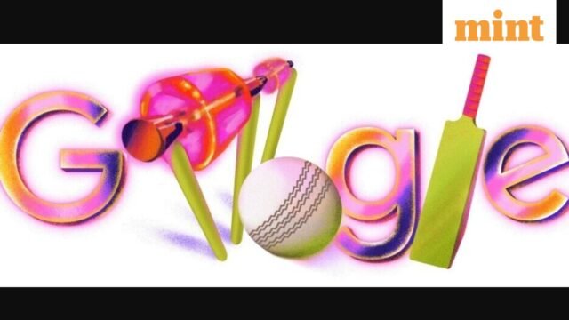 Google Doodle menandai dimulainya Piala Dunia Kriket Wanita ICC 2026