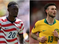 Grup D memutuskan: USMNT dan Australia mengetahui lokasi babak 16 besar dan calon lawannya