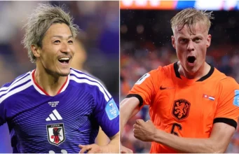 Grup F memutuskan: Belanda dan Jepang mengetahui venue babak 16 besar dan lawan yang sudah dipastikan