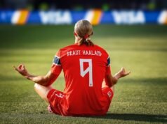 Haaland membuat sejarah saat Norwegia menandai kembalinya Piala Dunia dengan kemenangan atas Irak