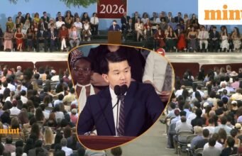‘Hancurkan AI’: Komedian dan aktor Ronny Chieng meminta lulusan Harvard untuk ‘membunuh’ kecerdasan buatan; dan mereka menyukainya