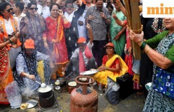 Harga tabung LPG domestik naik sebesar ₹29; kenaikan kedua dalam tiga bulan